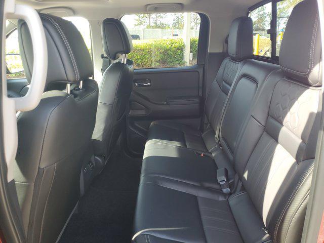 used 2024 Nissan Frontier car, priced at $34,995