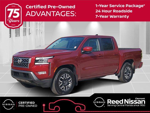 used 2024 Nissan Frontier car, priced at $34,995
