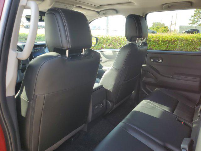 used 2024 Nissan Frontier car, priced at $34,995