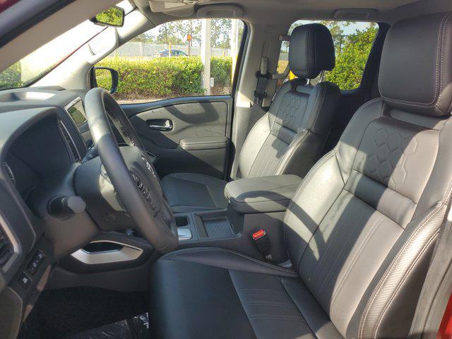 used 2024 Nissan Frontier car, priced at $34,995