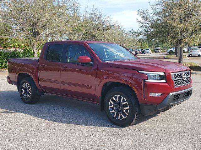 used 2024 Nissan Frontier car, priced at $34,995