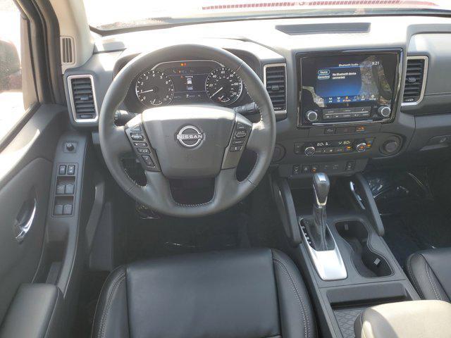 used 2024 Nissan Frontier car, priced at $34,995