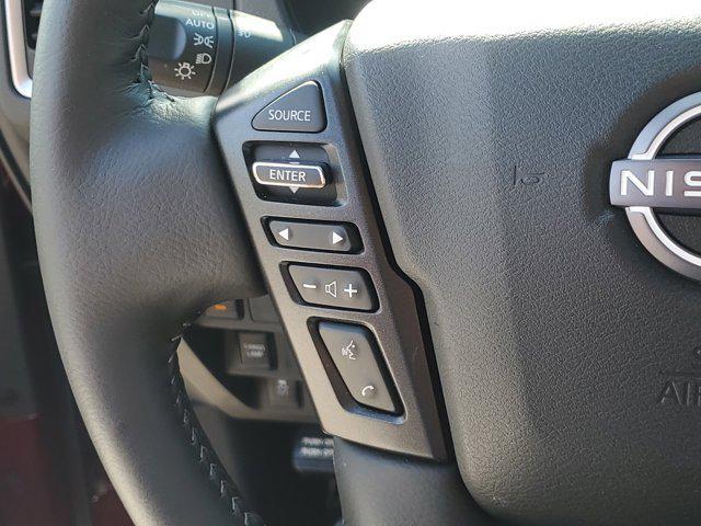 used 2024 Nissan Frontier car, priced at $34,995