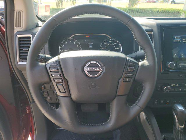 used 2024 Nissan Frontier car, priced at $34,995
