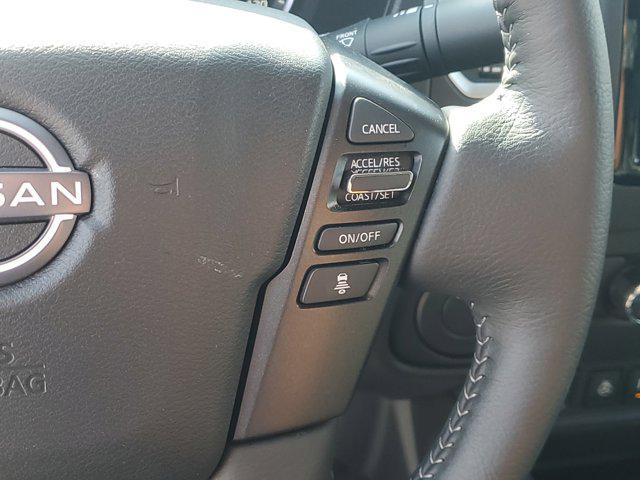 used 2024 Nissan Frontier car, priced at $34,995