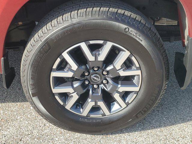 used 2024 Nissan Frontier car, priced at $34,995