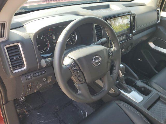 used 2024 Nissan Frontier car, priced at $34,995