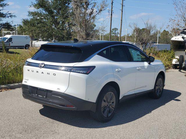 new 2025 Nissan Murano car, priced at $50,055