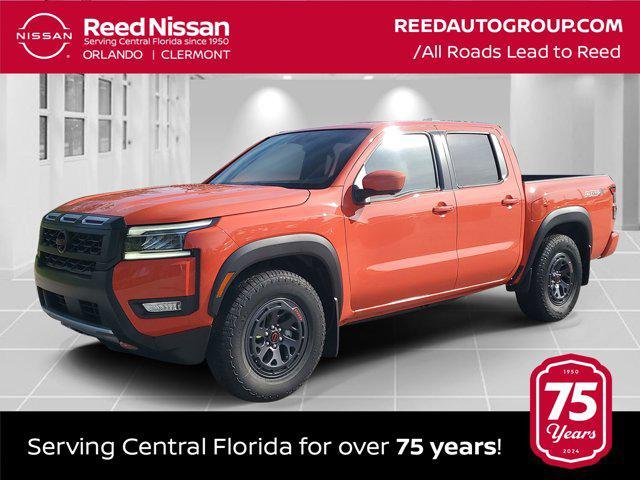 new 2025 Nissan Frontier car, priced at $40,465