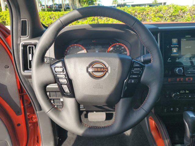 new 2025 Nissan Frontier car, priced at $40,465
