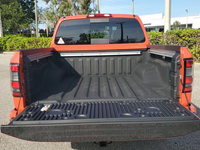 new 2025 Nissan Frontier car, priced at $40,465