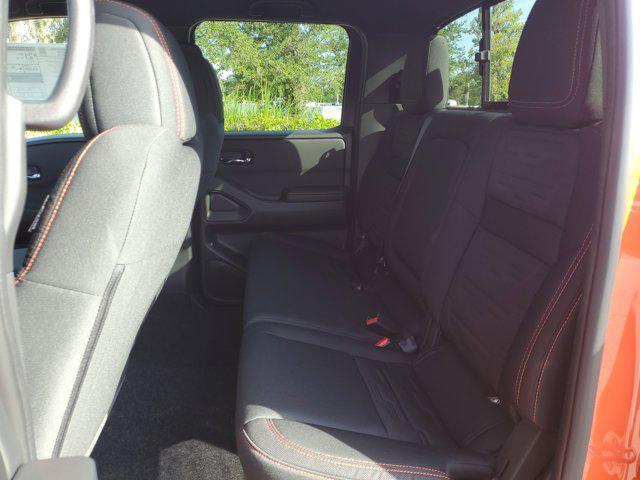 new 2025 Nissan Frontier car, priced at $40,465
