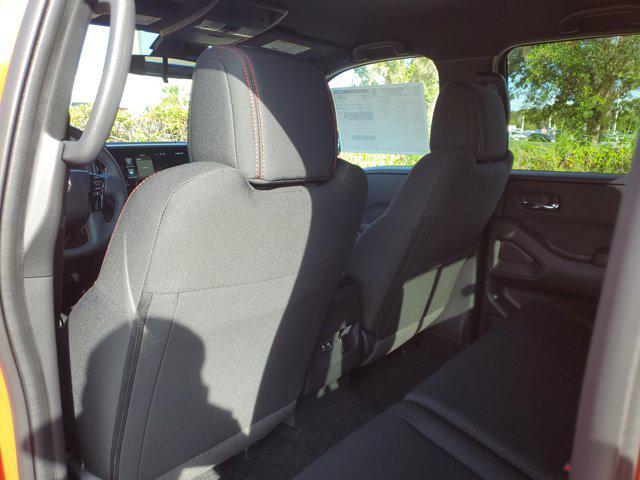 new 2025 Nissan Frontier car, priced at $40,465