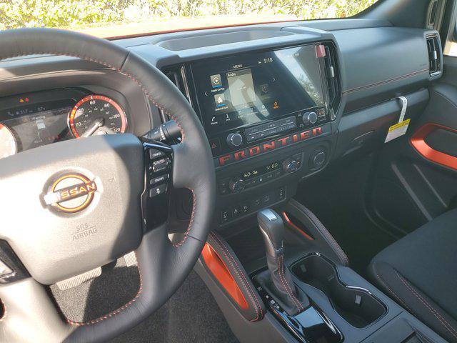 new 2025 Nissan Frontier car, priced at $40,465