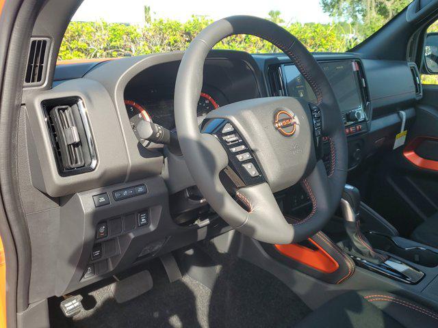 new 2025 Nissan Frontier car, priced at $40,465
