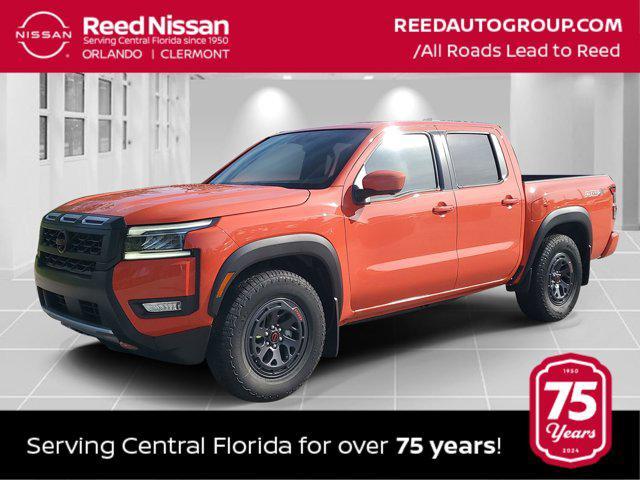 new 2025 Nissan Frontier car, priced at $38,765