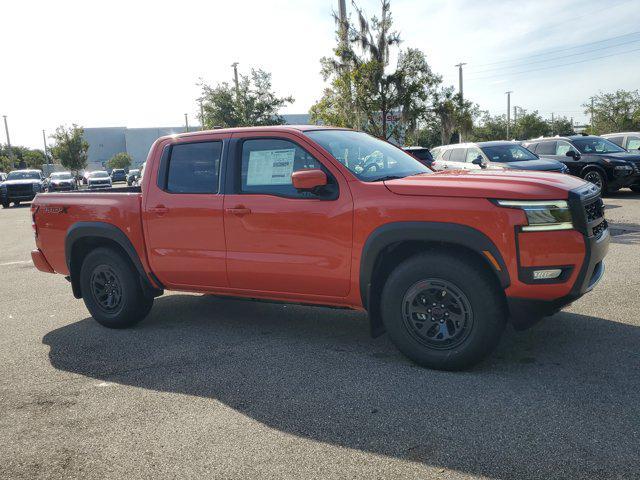 new 2025 Nissan Frontier car, priced at $40,465