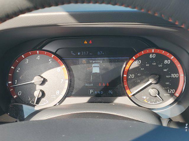 new 2025 Nissan Frontier car, priced at $40,465