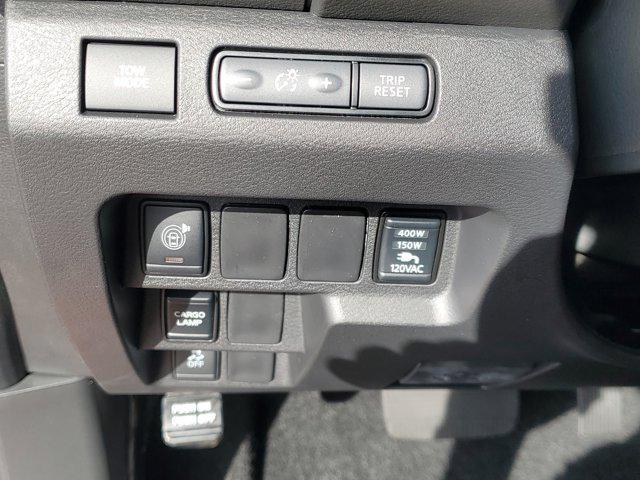 new 2025 Nissan Frontier car, priced at $40,465