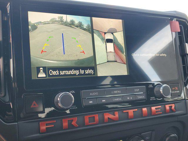 new 2025 Nissan Frontier car, priced at $40,465