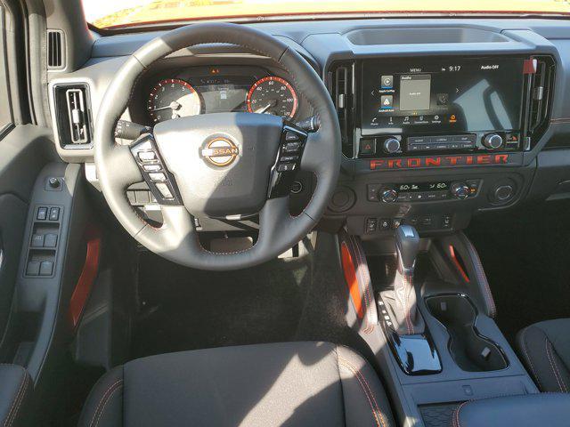 new 2025 Nissan Frontier car, priced at $40,465