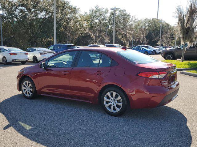 used 2022 Toyota Corolla car, priced at $17,094