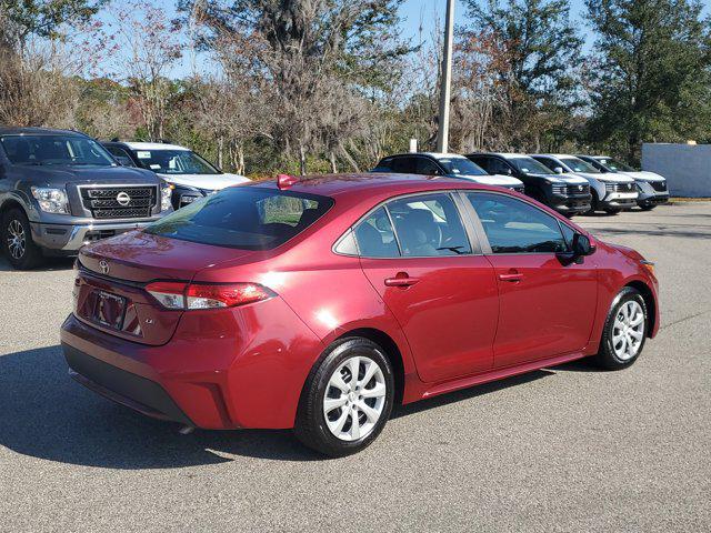 used 2022 Toyota Corolla car, priced at $17,094