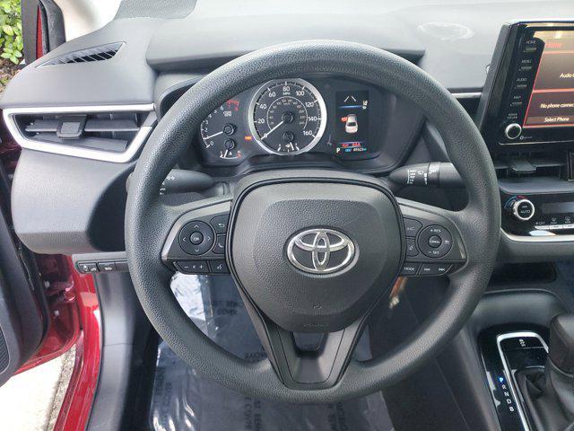 used 2022 Toyota Corolla car, priced at $17,094