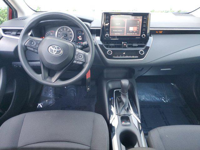 used 2022 Toyota Corolla car, priced at $17,094