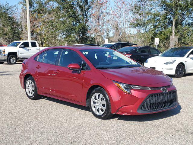 used 2022 Toyota Corolla car, priced at $17,094