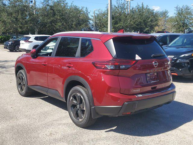 new 2024 Nissan Rogue car, priced at $34,730