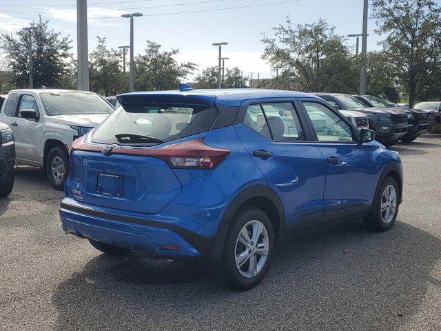 new 2024 Nissan Kicks car, priced at $24,540