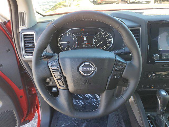 new 2024 Nissan Frontier car, priced at $44,290