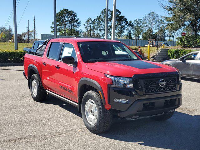 new 2024 Nissan Frontier car, priced at $44,290