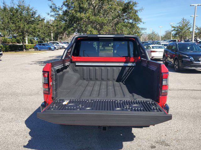 new 2024 Nissan Frontier car, priced at $44,290