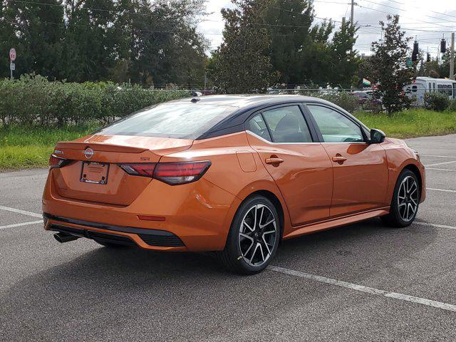 new 2025 Nissan Sentra car, priced at $28,470