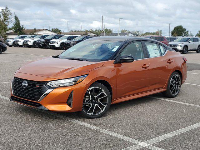 new 2025 Nissan Sentra car, priced at $28,470