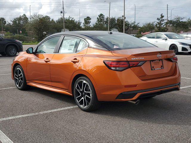 new 2025 Nissan Sentra car, priced at $28,470