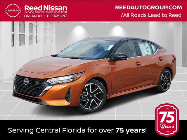 new 2025 Nissan Sentra car, priced at $28,720