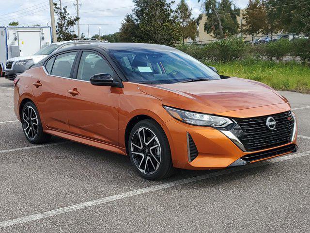 new 2025 Nissan Sentra car, priced at $28,470