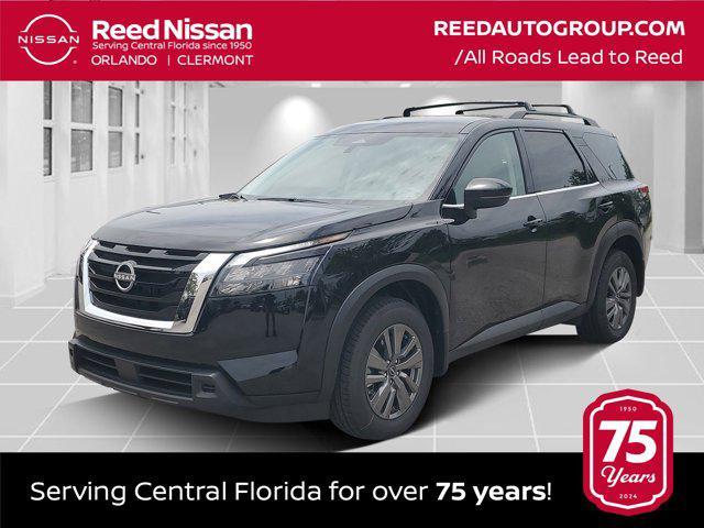 new 2025 Nissan Pathfinder car, priced at $41,775