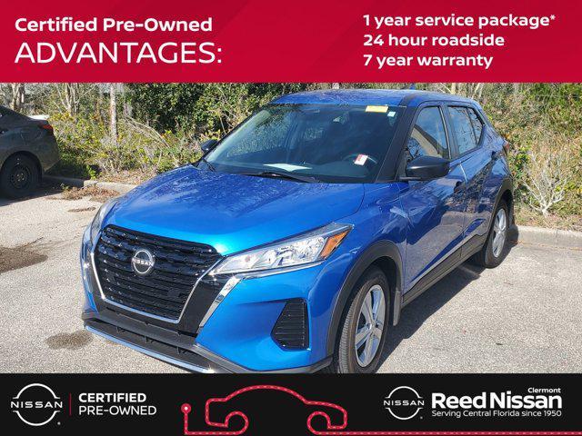 used 2022 Nissan Kicks car