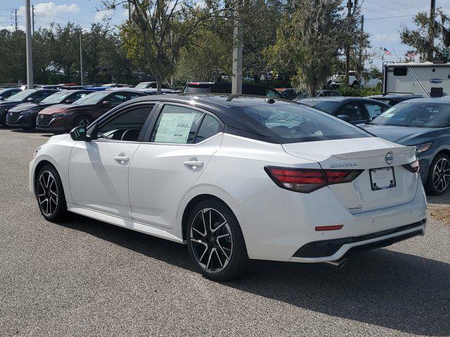 new 2025 Nissan Sentra car, priced at $29,130