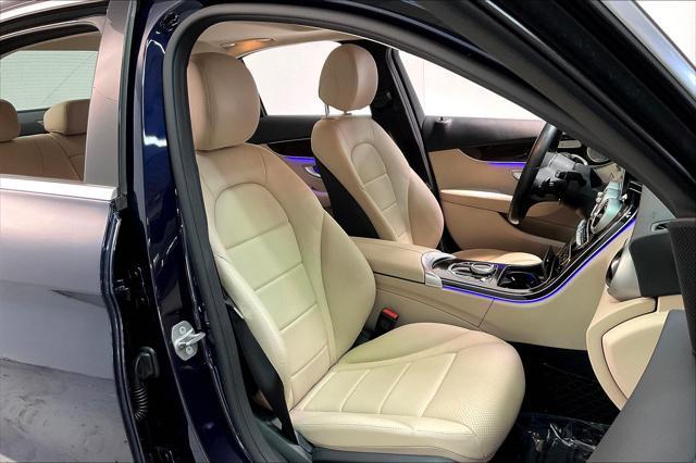 used 2021 Mercedes-Benz E-Class car, priced at $31,295