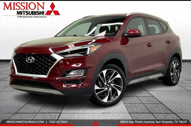 used 2020 Hyundai Tucson car, priced at $19,595