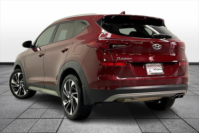 used 2020 Hyundai Tucson car, priced at $19,595