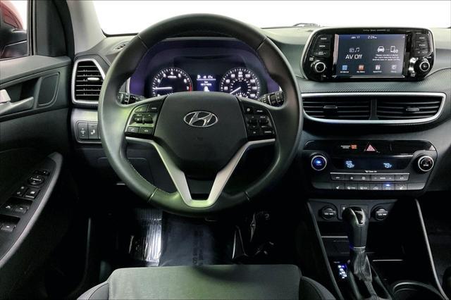 used 2020 Hyundai Tucson car, priced at $19,595