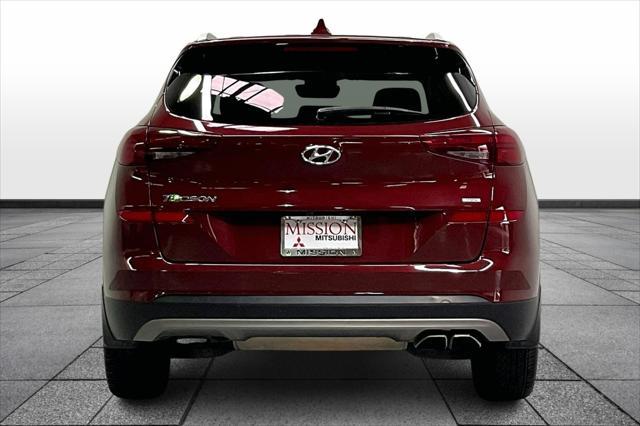 used 2020 Hyundai Tucson car, priced at $19,595