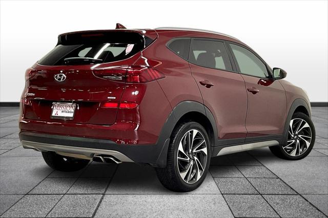 used 2020 Hyundai Tucson car, priced at $19,595