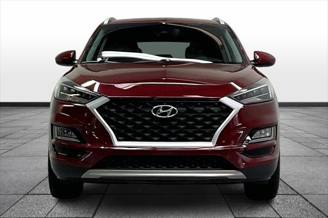 used 2020 Hyundai Tucson car, priced at $19,595